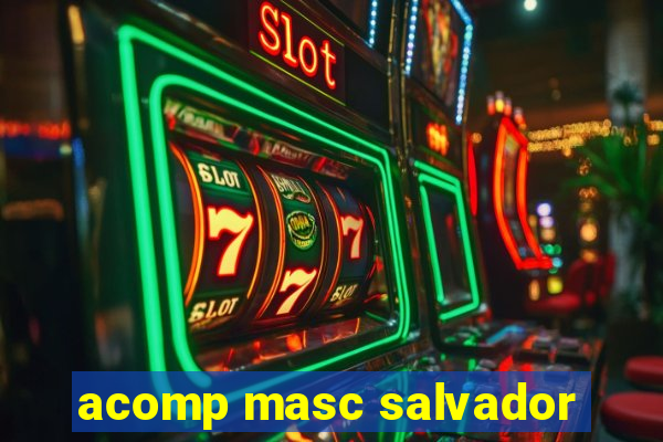 acomp masc salvador